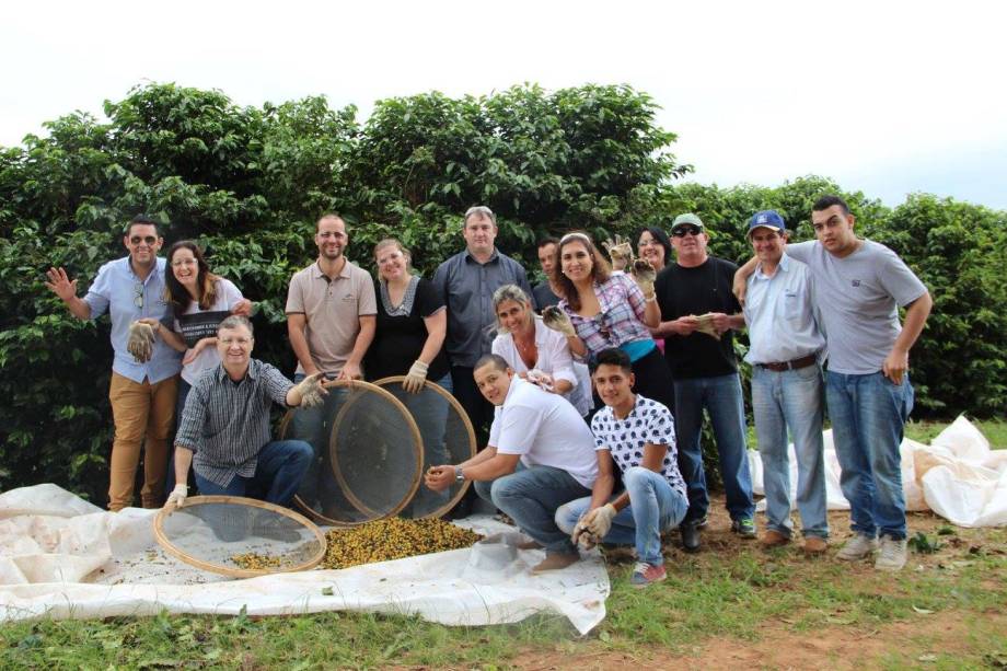 Da semente à xícara: turma será acompanhada pelos funcionários da fazenda