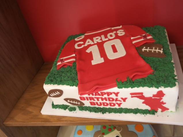 Loja do Cake Boss em Las Vegas: bolo de aniversário personalizado