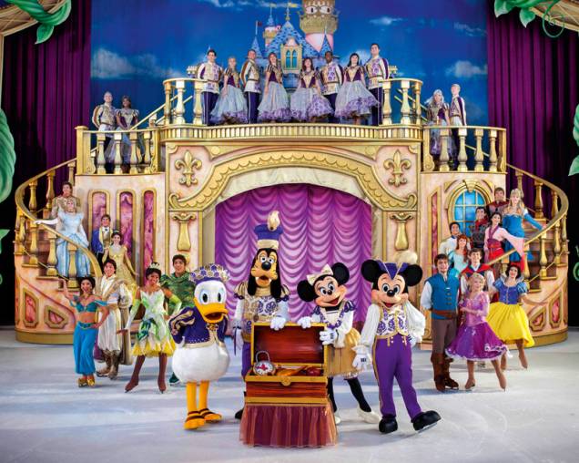 Mickey e sua turma: 41 artistas compõem o elenco