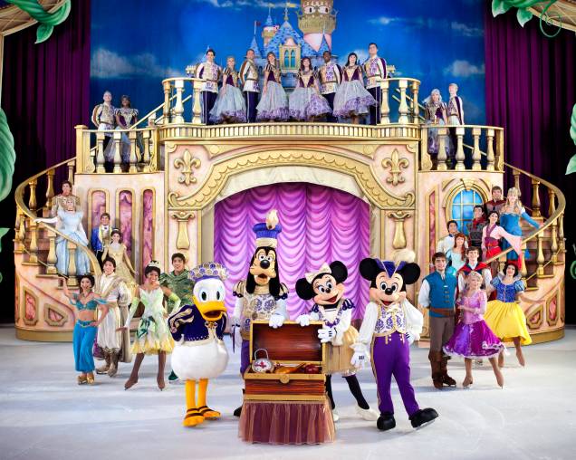 O espetáculo terá histórias de oito filmes da Disney