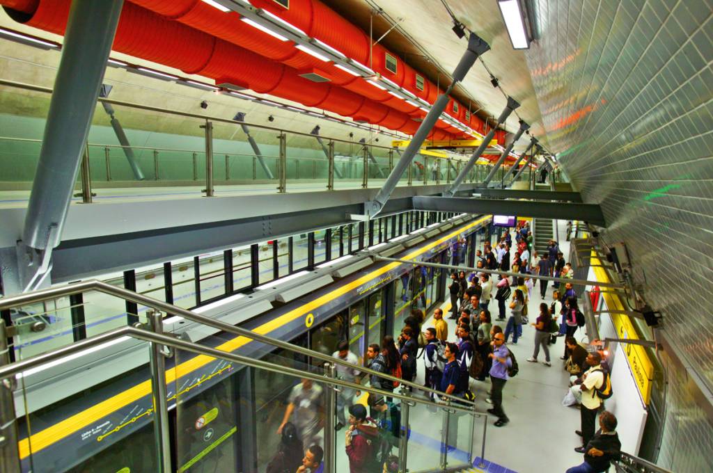 Metrô Paulista - Linha 4