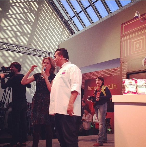 Buddy Valastro na apresentação