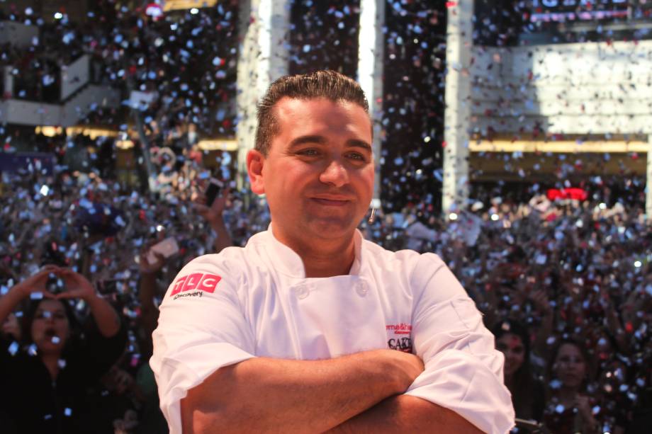 Buddy Valastro no final do evento