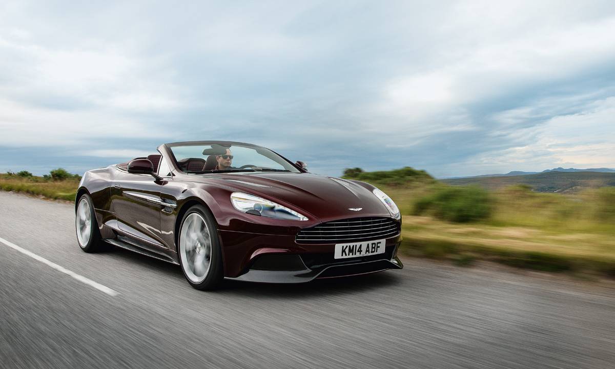 vanquish volante 4