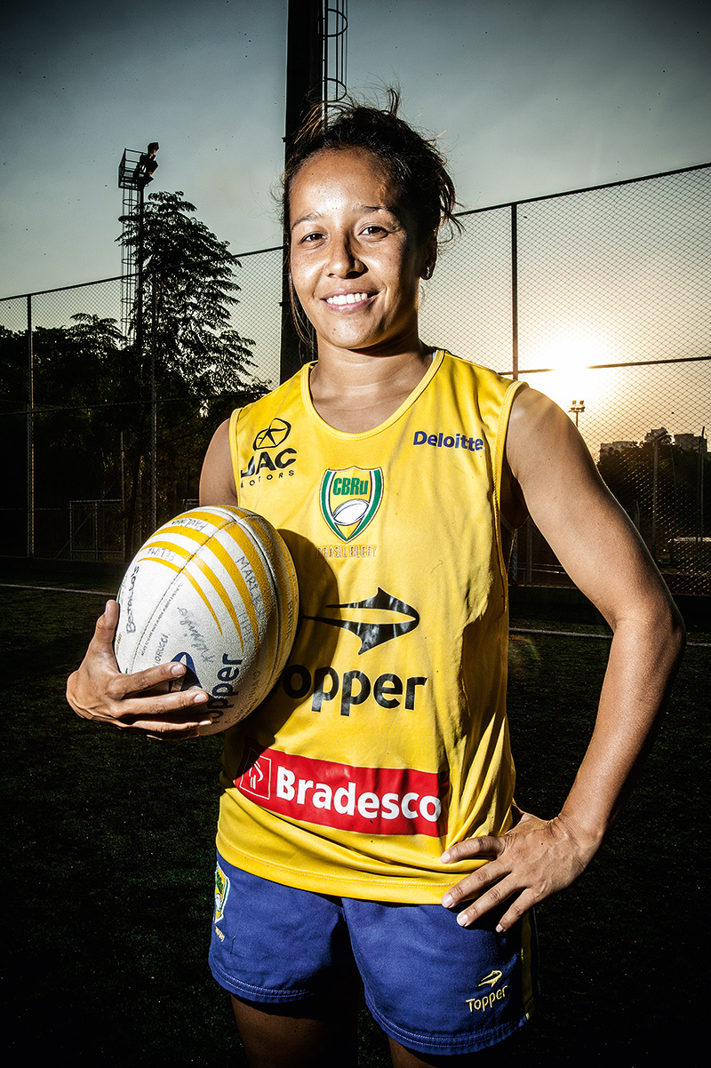 Seleção feminina de rúgbi disputa etapa do Mundial