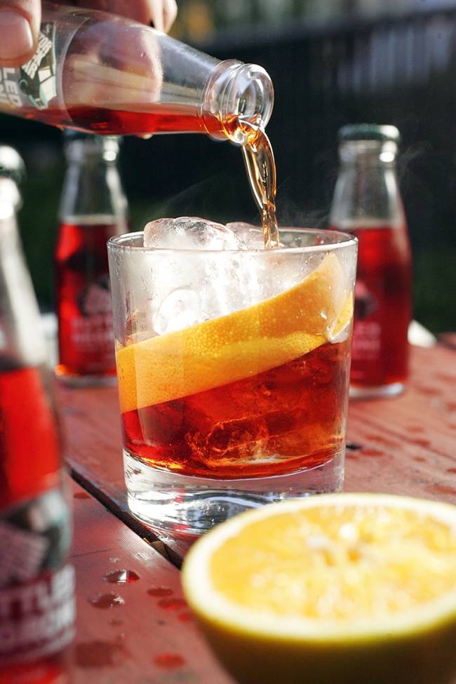 Endereços que servem drinques em garrafinhas