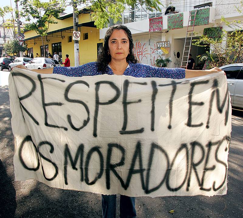 Moradora na Vila Madalena