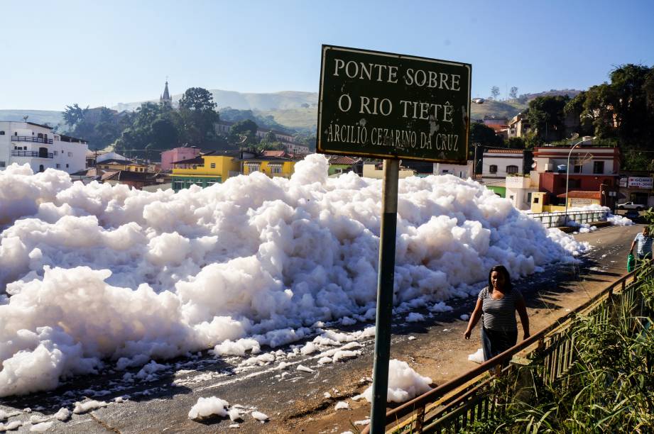 	Espuma é prejudicial à saúde, dizem especialistas