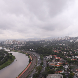 São Paulo nublado
