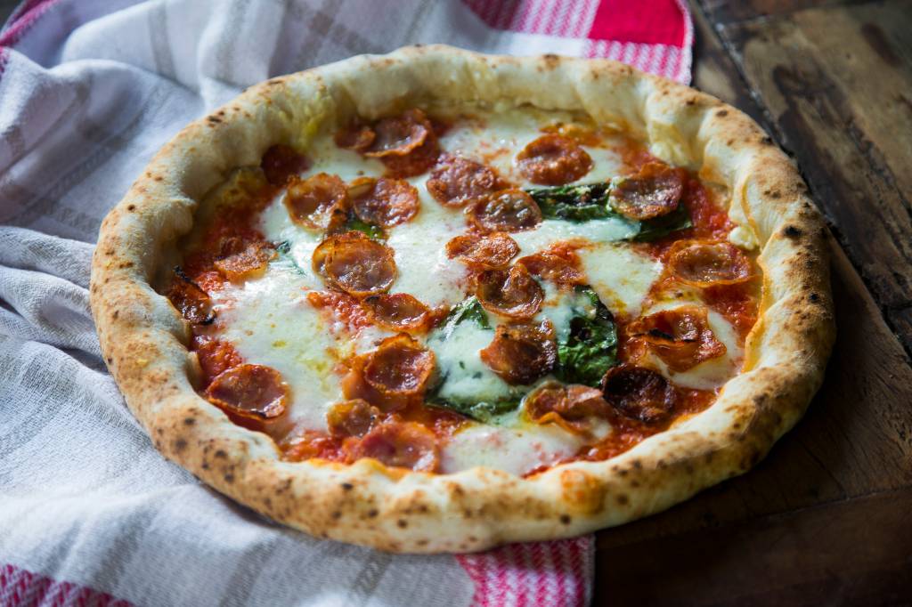 Pizza Napolitana - Grazie Napoli