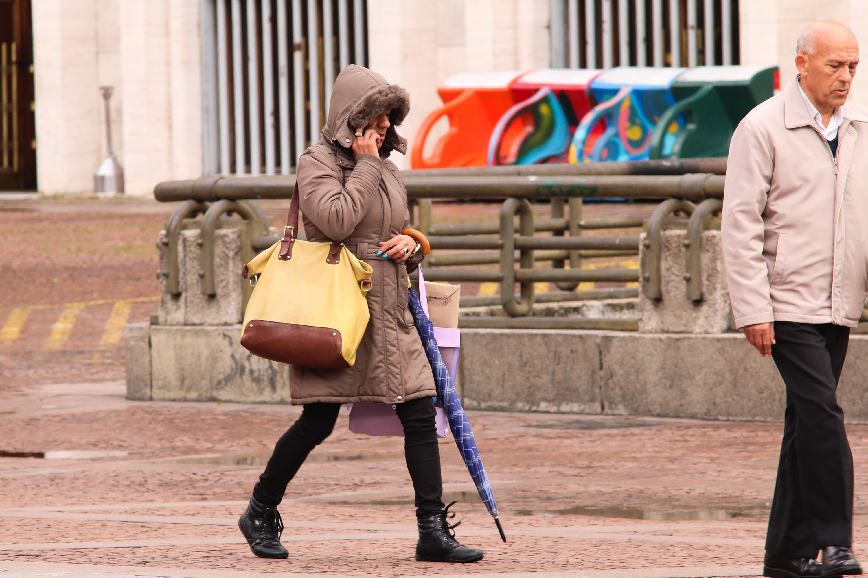 Nova frente fria faz temperatura cair 8,6 ºC em 24 horas ...