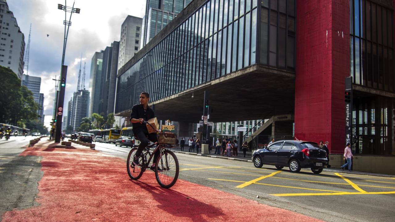 Ciclovia Avenida Paulista