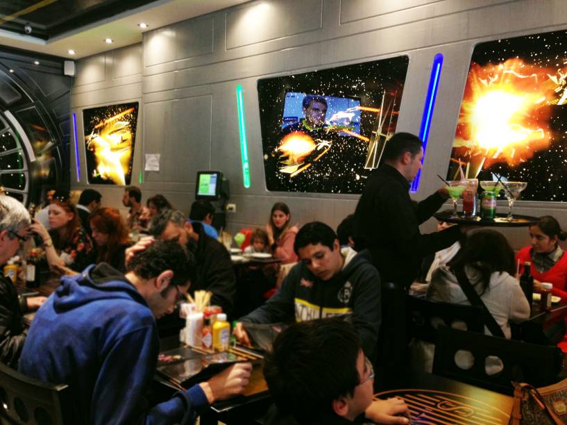 Jedi's Burger, a hamburgueria do Star Wars em São Paulo