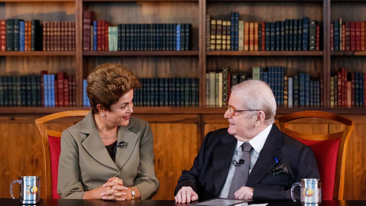 Dilma e Jô