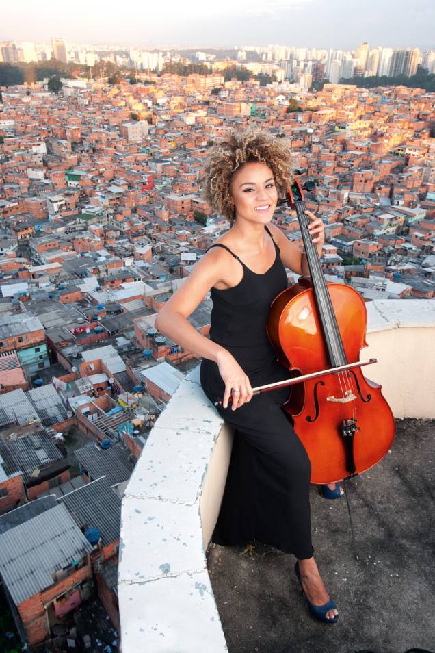 Gabriela Araújo: concertos e sonho de fazer carreira como atriz