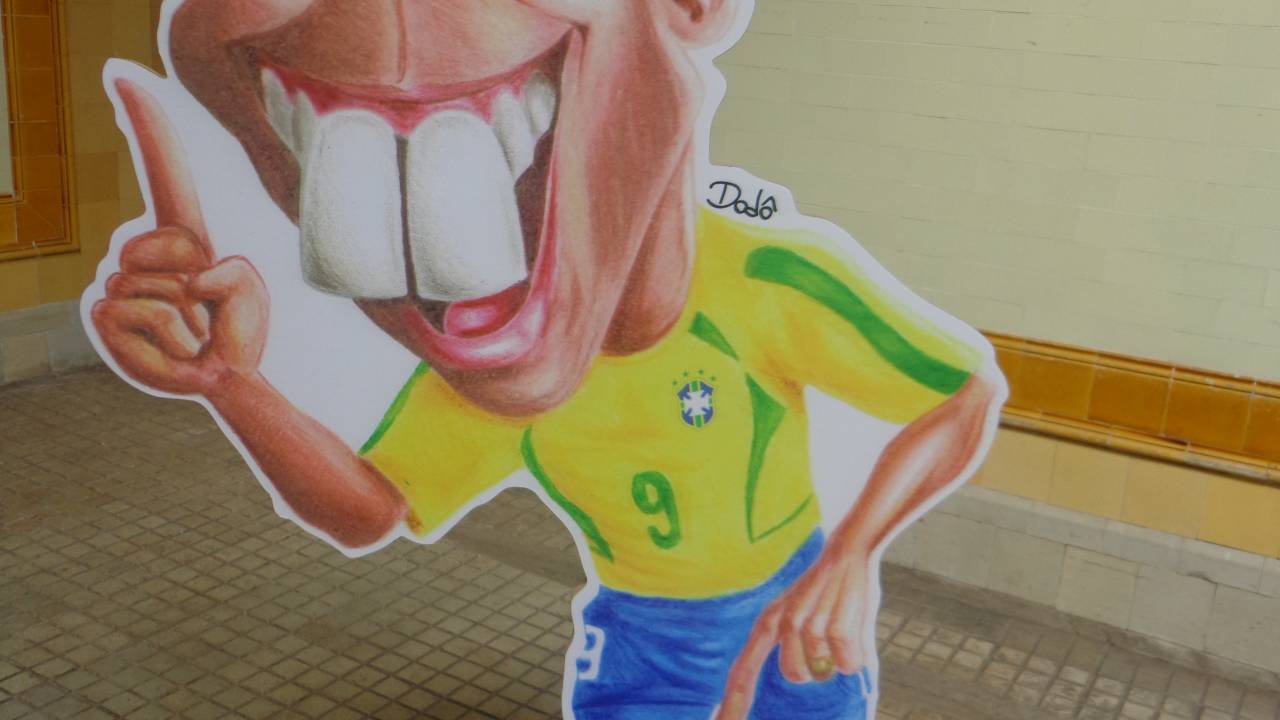 Exposição Seleção Brasileira de Todos os Tempos