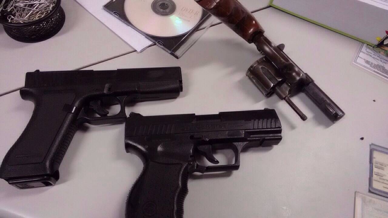 armas de brinquedo