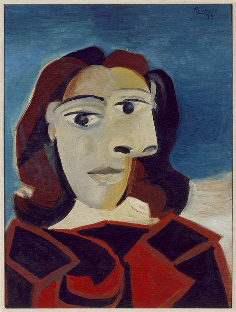 Retrato de Dora Maar (1939) de Pablo Picasso