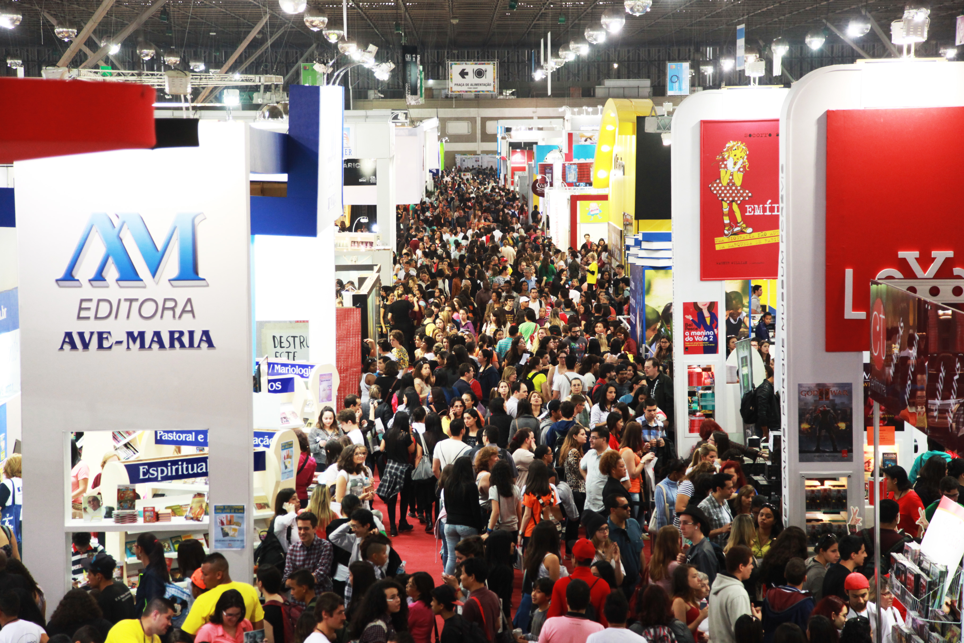 Pavilhão de Exposições do Anhembi