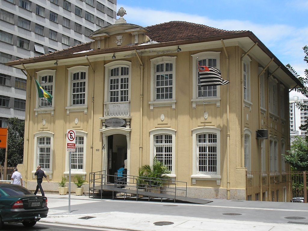 Instituto Pasteur na Avenida Paulista