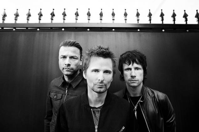 A banda de rock Muse A banda de rock Muse