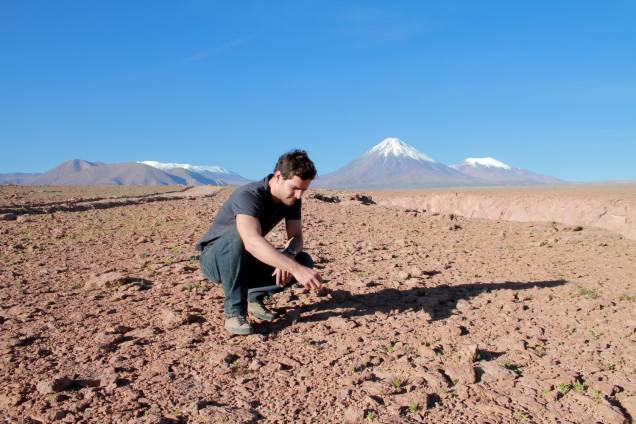 Romance Policial: assassinato no Deserto do Atacama