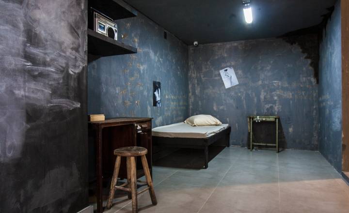 Novo Escape 60 tem salas sobre 'Chaves' e 'Bob Esponja' - 15/09/2021 -  Escape Room - Fotografia - Folha de S.Paulo