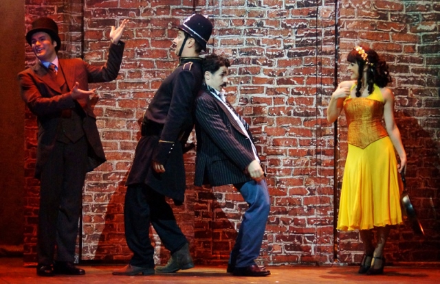 Chaplin, o Musical: direção cênica é de Mariano Detry e musical de Marconi Araújo