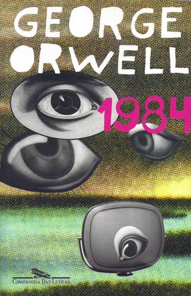 O livro que fala do Big Brother também está entre as influências O livro que fala do Big Brother também está entre as influências