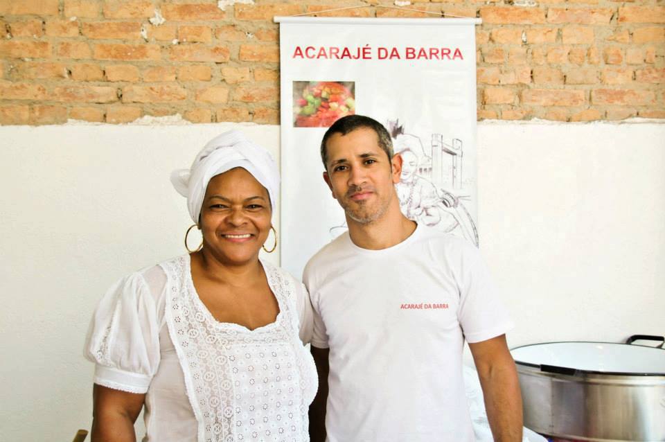 Feirinha Gastronômica - Acarajé da Barra