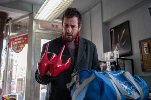 Trocando os Pés: Adam Sandler numa comédia com ares mágicos Trocando os Pés: Adam Sandler numa comédia com ares mágicos