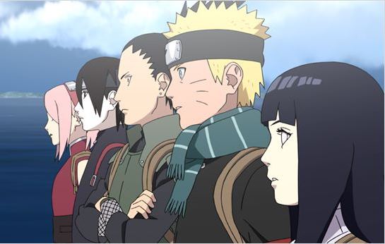 Naruto o Filme: animação japonesa