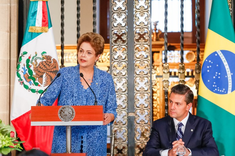 Dilma Rousseff - México