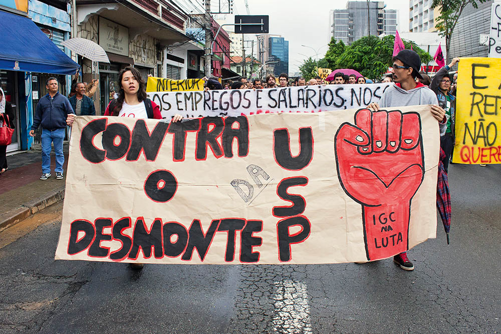 Protesto USP