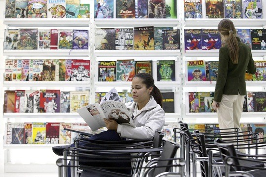 CCSP: gibiteca reúne 120 000 gibis, álbuns, livros e revistas de HQ