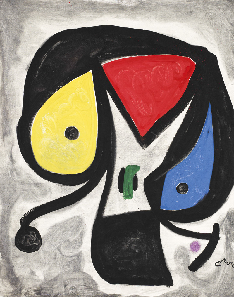 Mostra de Miró começa neste domingo em Pinheiros