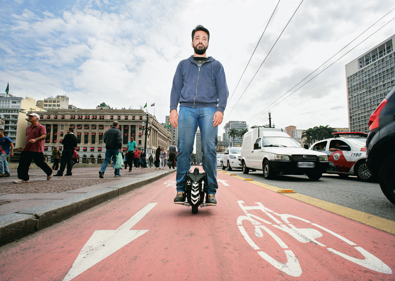 Airwheel - Monociclo Elétrico