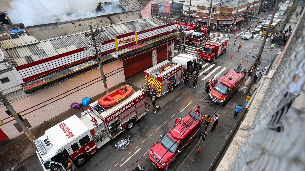 Incendio no Bras