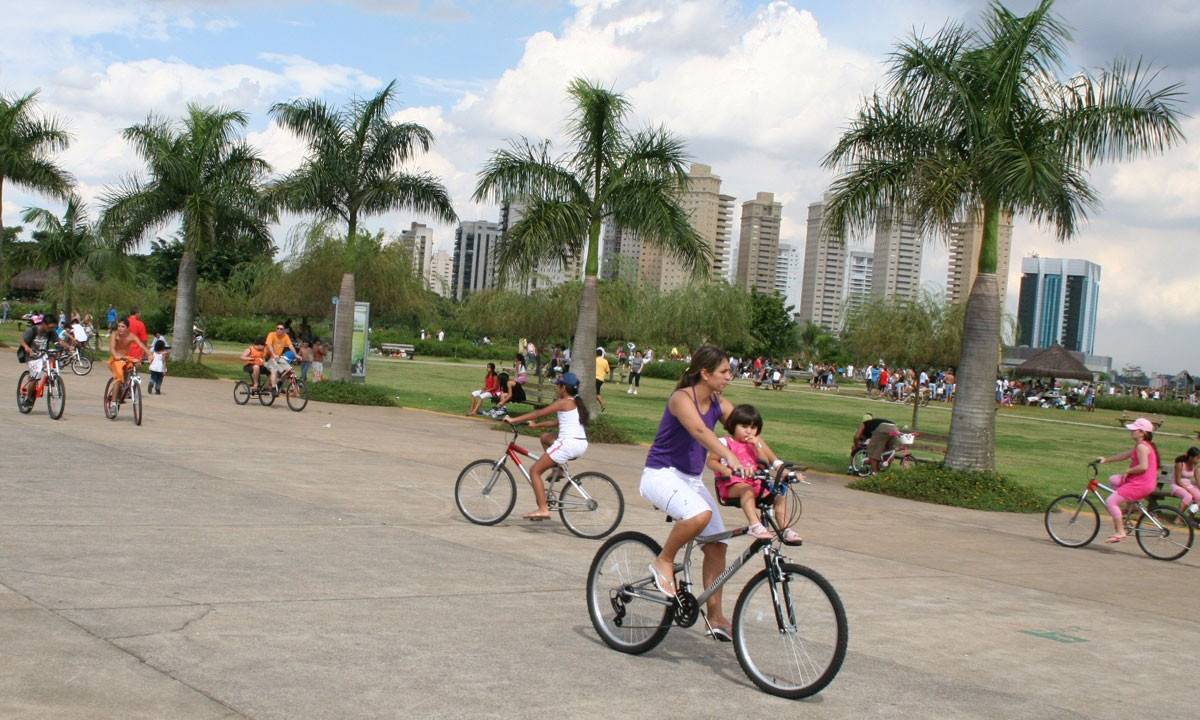 Parque Villa Lobos - bicicletas