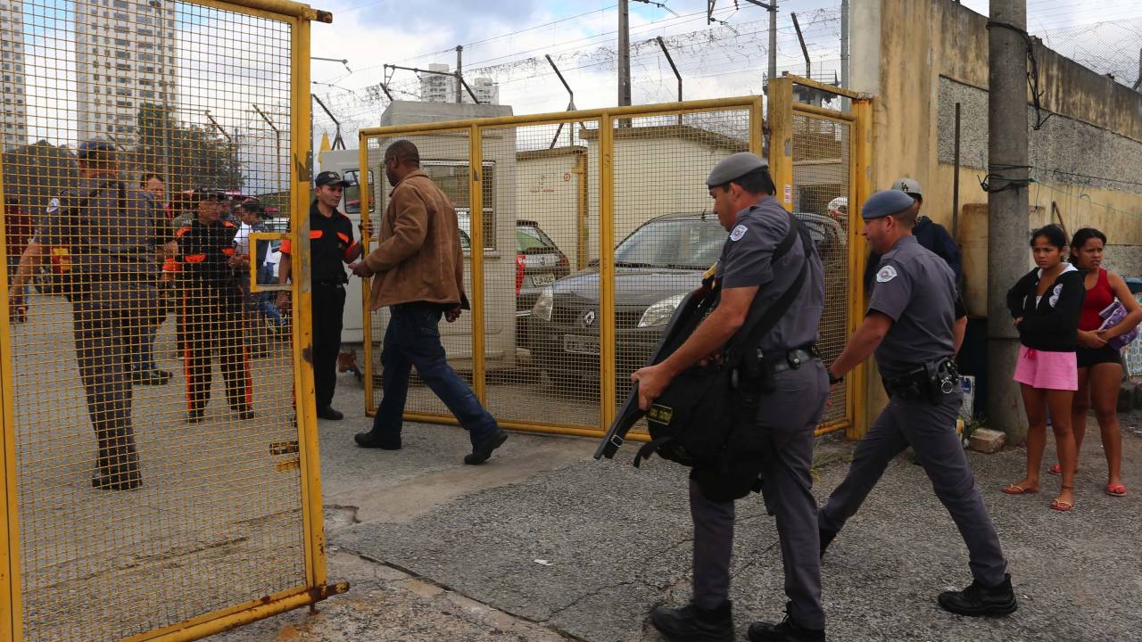 Rebelião Fundação Casa