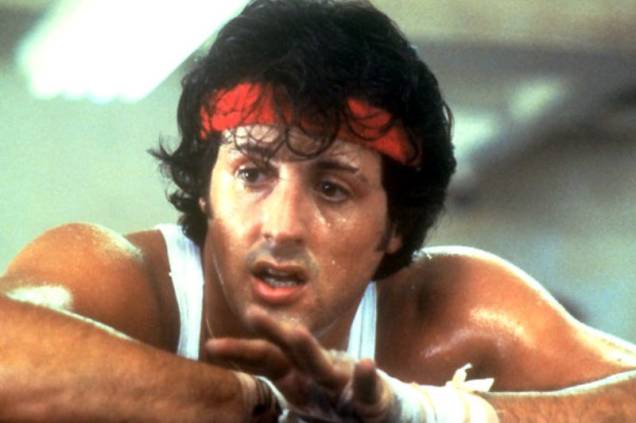 Rocky, um Lutador: Rocky Balboa (Sylvester Stallone)