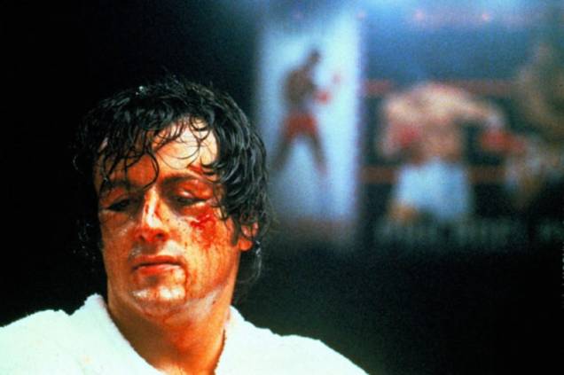 Rocky, um Lutador: com direção de John G. Avildsen