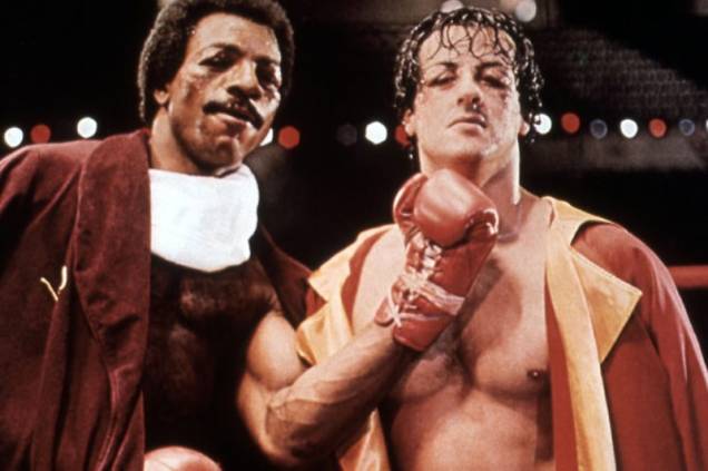 Rocky, um Lutador: treino intensivo