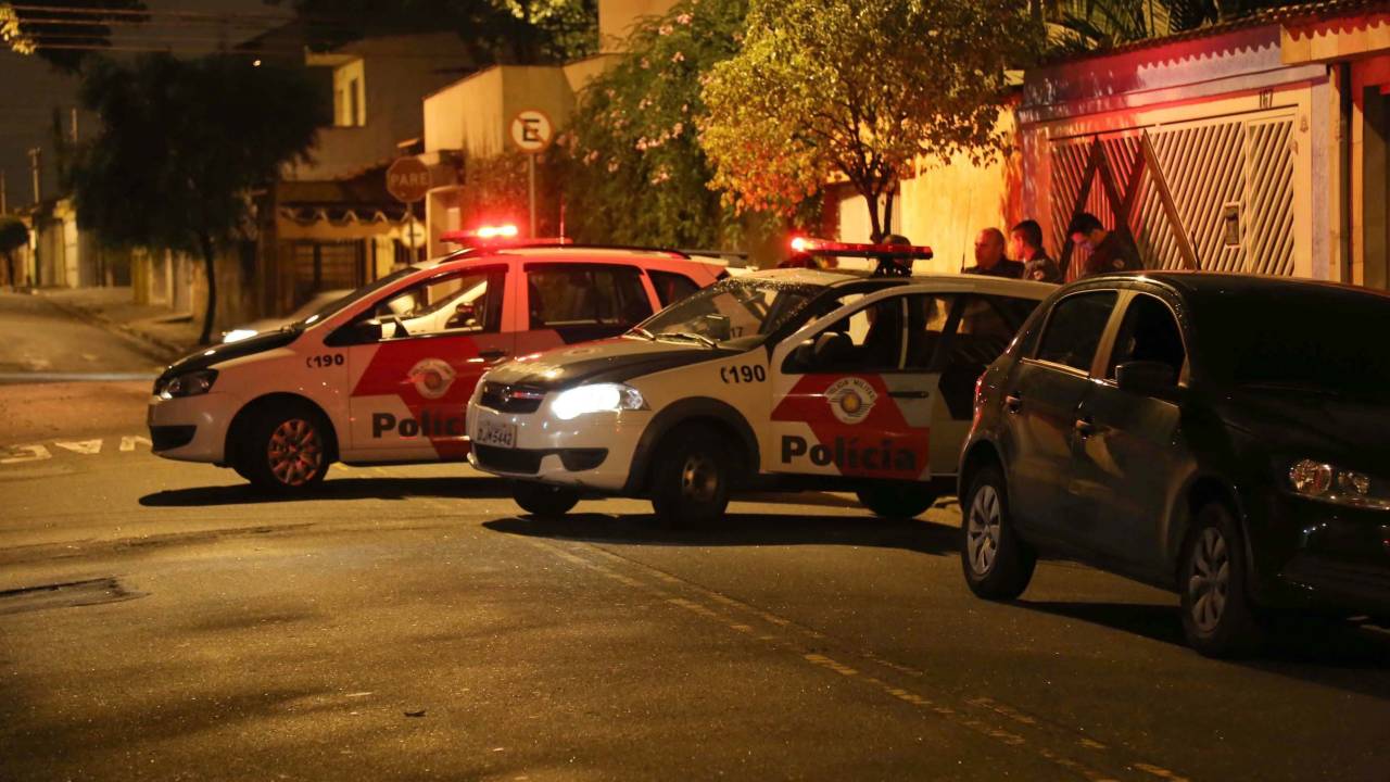 Crime São Bernardo - Policial reserva