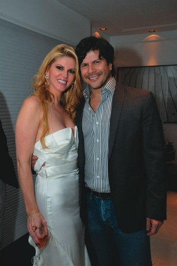 Com Paulo Ricardo: show do cantor na festa de seu aniversário em que ela não conhecia parte dos convidados Com Paulo Ricardo: show do cantor na festa de seu aniversário em que ela não conhecia parte dos convidados