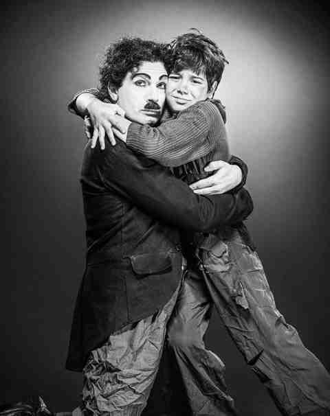 Chaplin, o Musical: Jarbas Homem de Mello no papel do protagonista Chaplin, o Musical: Jarbas Homem de Mello no papel do protagonista
