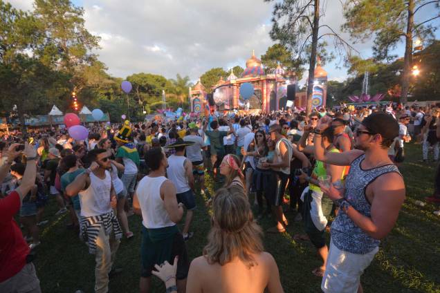 Tomorrowland: primeiro dia do festival em Itu