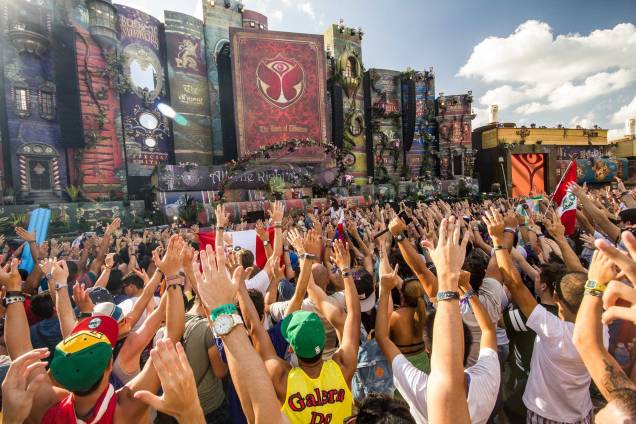 Tomorrowland Brasil: festival de música eletrônica acontece no Parque Maeda