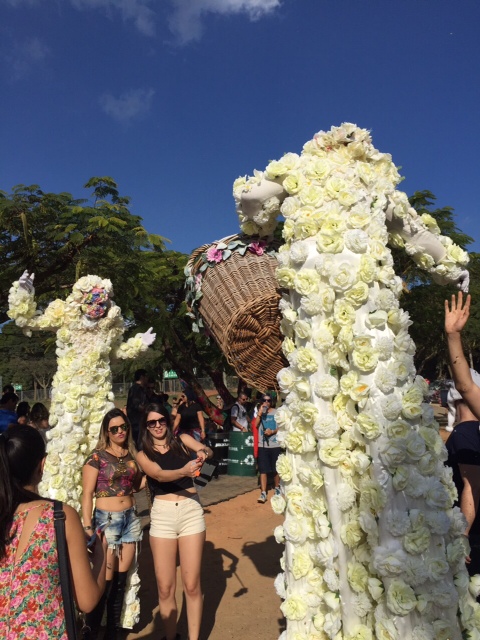 Tomorrowland Brasil: estrangeiros e brasileiros aproveitam o festival para fazer novas amizades