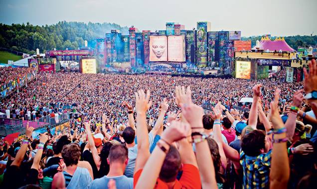A cidade de Itu recebe um dos maiores festivais de música eletrônica do mundo A cidade de Itu recebe um dos maiores festivais de música eletrônica do mundo